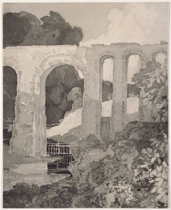 Aqueduc de Telford - John Sell Cotman